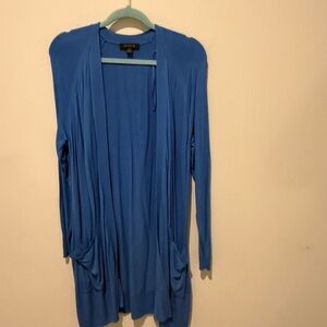 Ann Taylor Vibrant Blue Women's Cardigan